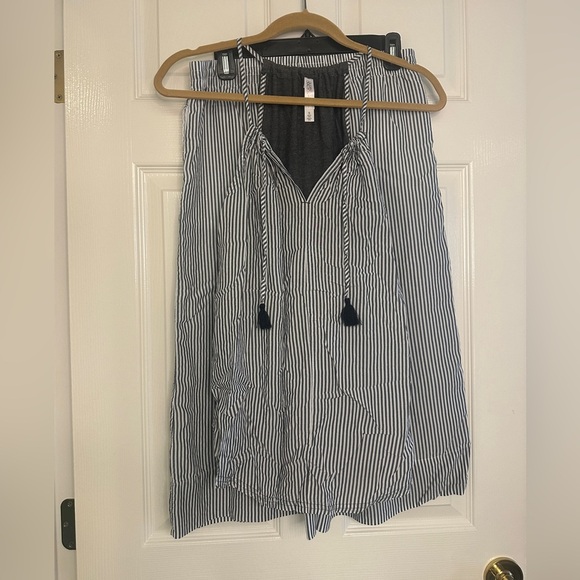 Striped Pajama Set - Picture 1 of 7